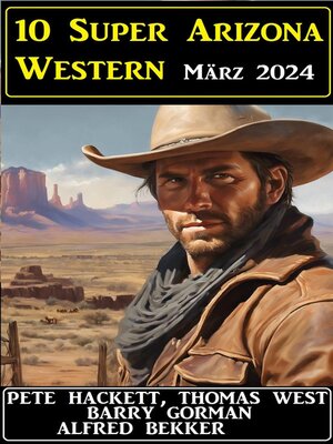 cover image of 10 Super Arizona Western März 2024